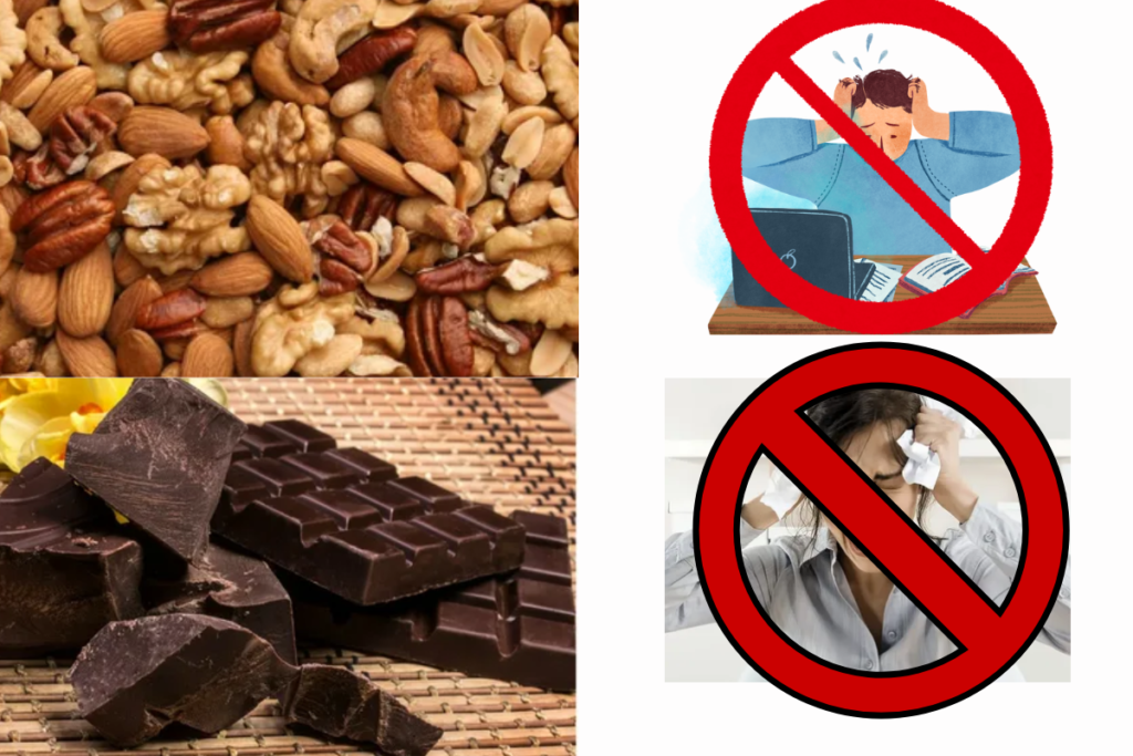 10 melhores alimentos antiestresse