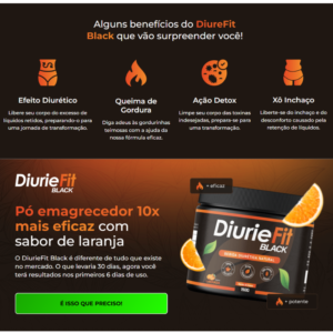 Diuriefit Preto