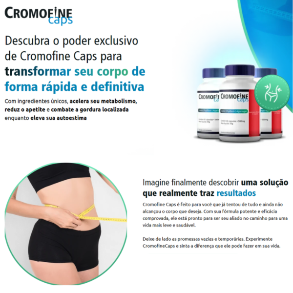 Cromofine Caps