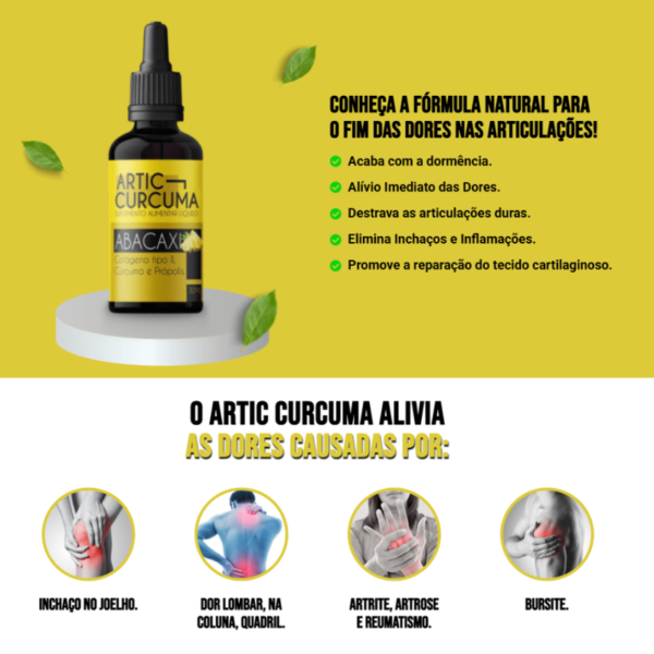 Artic Curcuma
