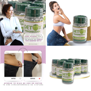 Detox Emagrecedor Natural