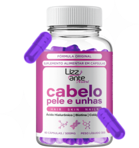 Por Que Escolher o Cabelo, Pele & Unhas - Lizz Ante Nutri
