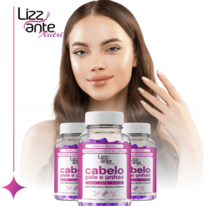 Cabelo, Pele & Unhas - Lizz Ante Nutri: A Revolução para Sua Beleza