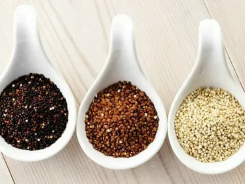 Qual a Melhor Quinoa: Branca, Vermelha ou Preta? Descubra Aqui!