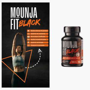 Mounja Fit Black