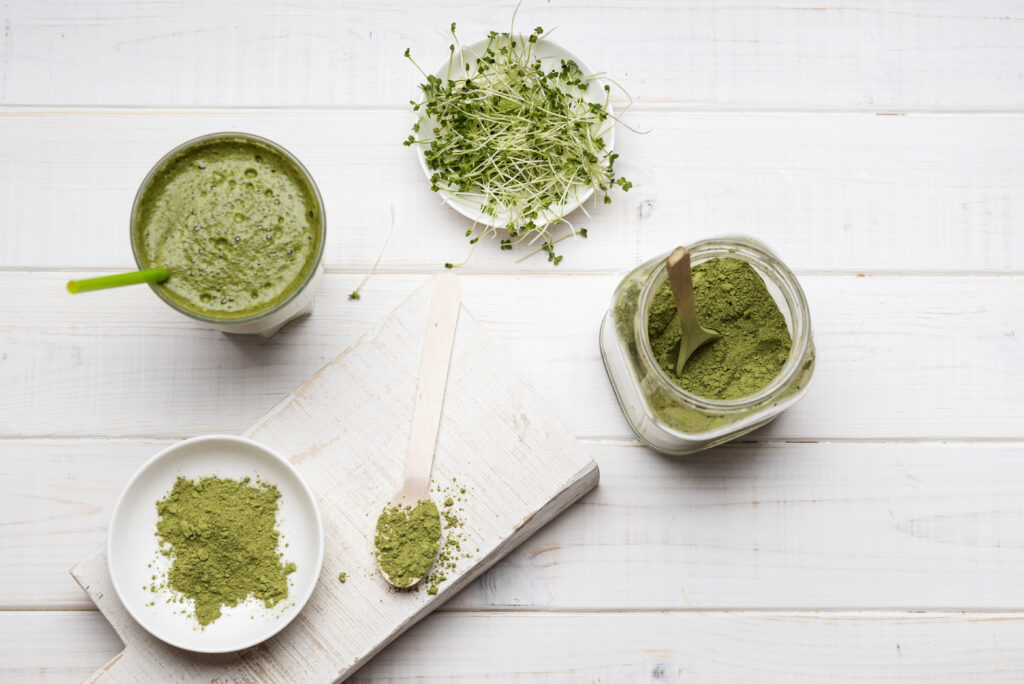 spirulina