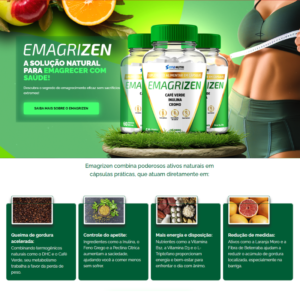 Emagrizen Cápsulas