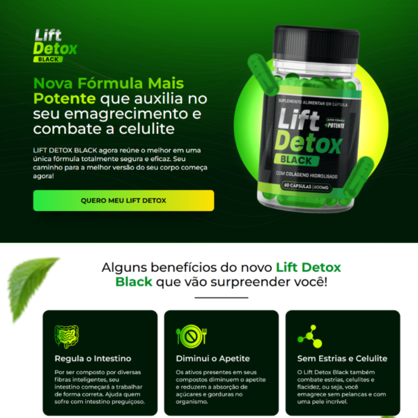 Lift Detox Black