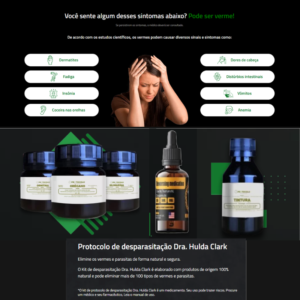 Kit Desparasitação Natural