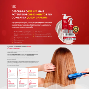 Kit S.O.S Crescimento (Crescimento Capilar)