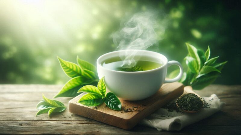 Descubra os 7 Benefícios Surpreendentes do Chá Verde Hoje!