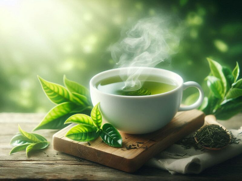 Descubra os 7 Benefícios Surpreendentes do Chá Verde Hoje!