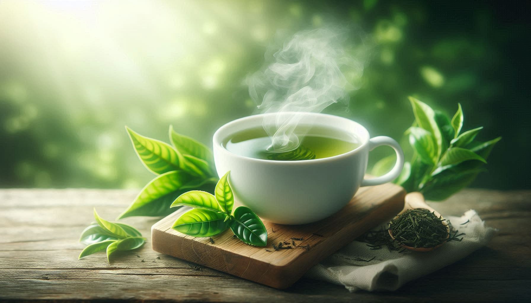 Descubra os 7 Benefícios Surpreendentes do Chá Verde Hoje!