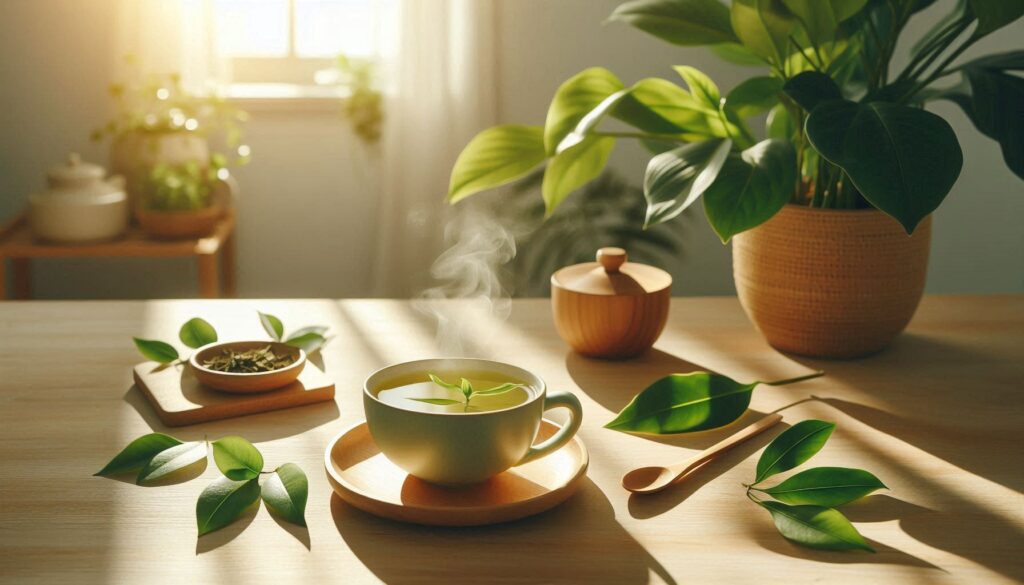 Chá verde