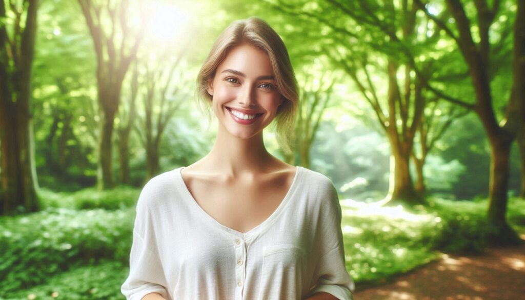 poder do sorriso no dia a dia