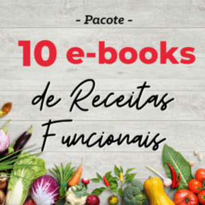 COMBO FIT: 10 E-books de Receitas Funcionais e Saudáveis