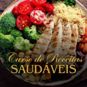 Curso de Receitas Saudáveis